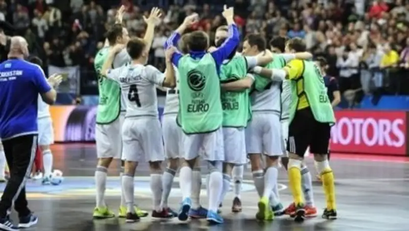 Сборная Казахстана по футзалу заняла третье место в номинации «Лучшая сборная»