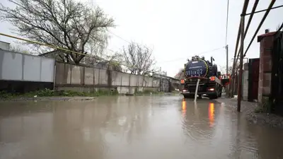 Казахстан паводки МЧС, фото - Новости Zakon.kz от 20.03.2023 17:34