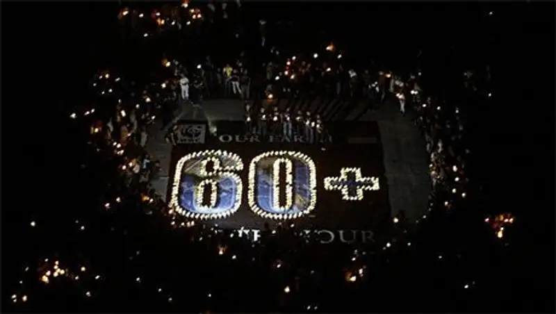 Всё больше казахстанцев участвуют в акции Час Земли