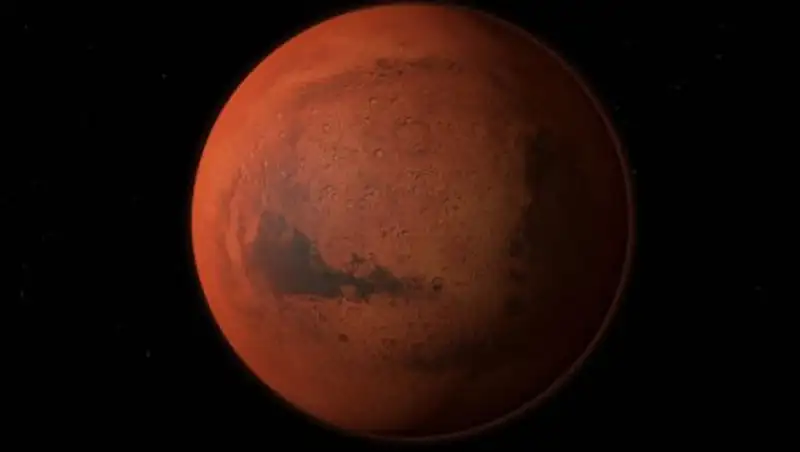 На Марсе обнаружили подземное озеро с жидкой водой
