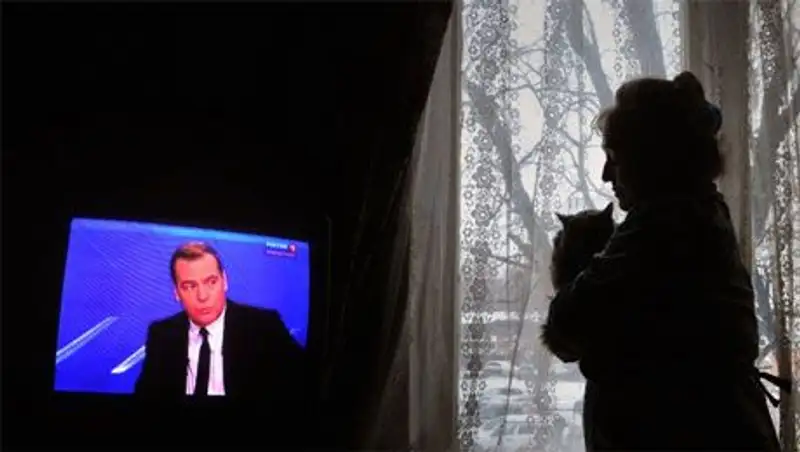 В Краматорске снова отключили российские телеканалы