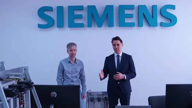 В Energo University открыт единственный в ЦА учебный центр по релейной защите и автоматизации Siemens