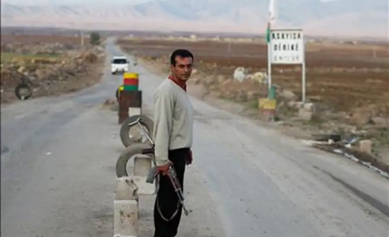 Сирийские курды объявили о создании переходного правительства, фото - Новости Zakon.kz от 13.11.2013 17:07