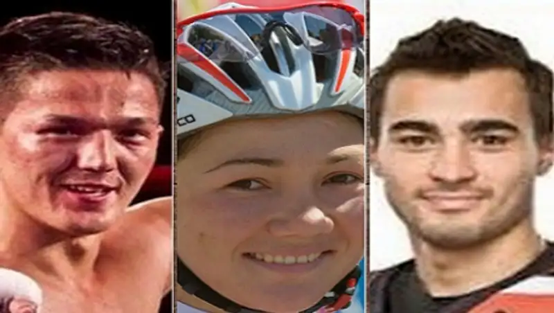 Этнические казахи, представляющие в мировом спорте другие страны