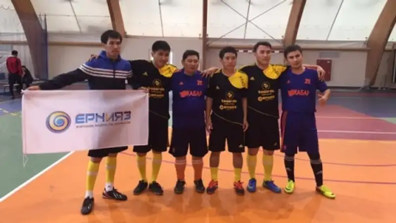 В Астане завершился республиканский турнир по мини-футболу среди сотрудников СМИ