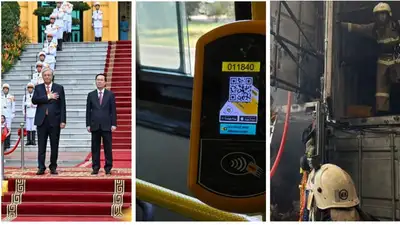 подборка главных новостей за день, дайджест, фото - Новости Zakon.kz от 21.08.2023 18:54