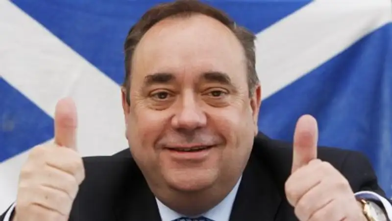 В Шотландии арестован экс-глава правительства Алекс Салмонд
