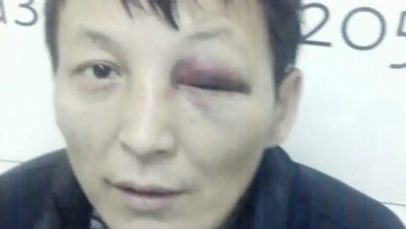 Жестокое избиение при задержании сняли на видео в ВКО