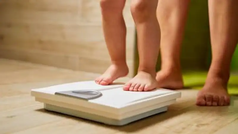 В Казахстане каждый десятый ребенок до пяти лет имеет избыточный вес