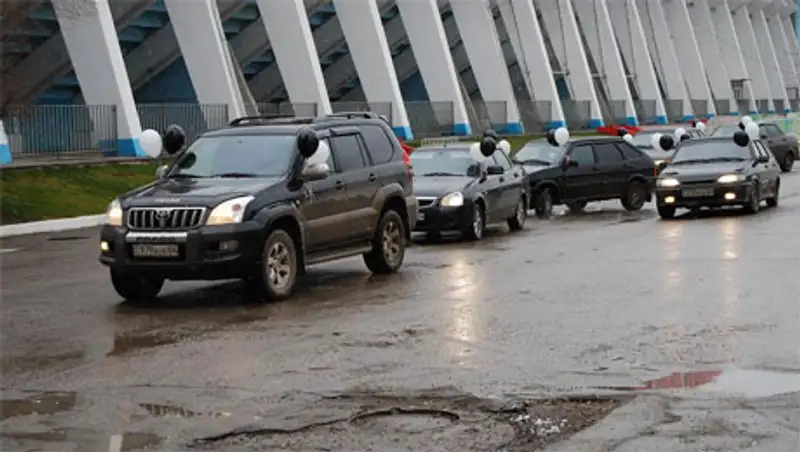 С начала года в Актюбинской области произошло 714 ДТП, в которых погибло 103 человек