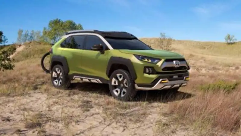 Внедорожник Toyota FT-AC Concept встанет на конвейер