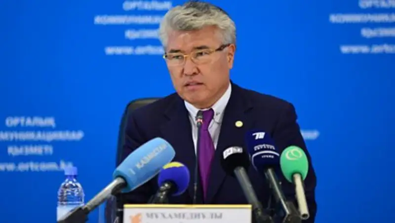 Мухамедиулы рассказал о задачах национальной компании «Казахтуризм»