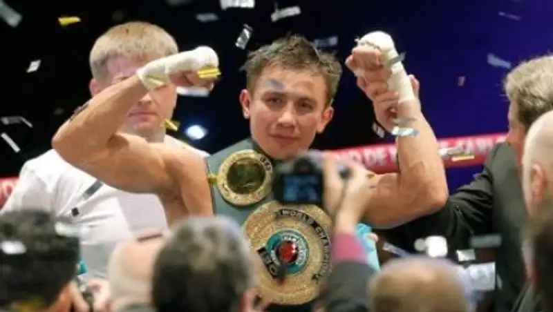 Геннадий Головкин одержал 34-ю победу на профессиональном ринге