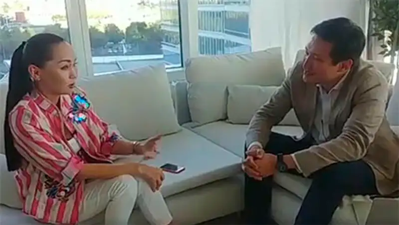 Баян Максаткызы казахстанским женщинам: Мне не нужны ваши мужья, я не охочусь за ними