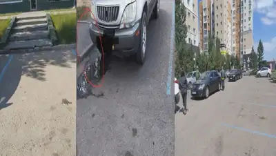 Платные парковки в столице Казахстана, фото - Новости Zakon.kz от 19.07.2022 16:43