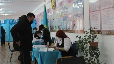 Выборы в Мажилис и маслихаты: министр Ахметжанов уверен, что все пройдет спокойно, фото - Новости Zakon.kz от 16.03.2023 10:45