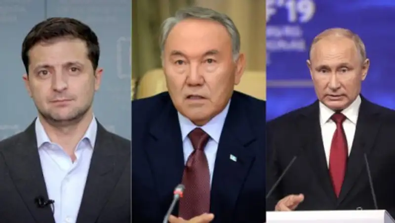 Зеленский прокомментировал приглашение Назарбаева на встречу с Путиным