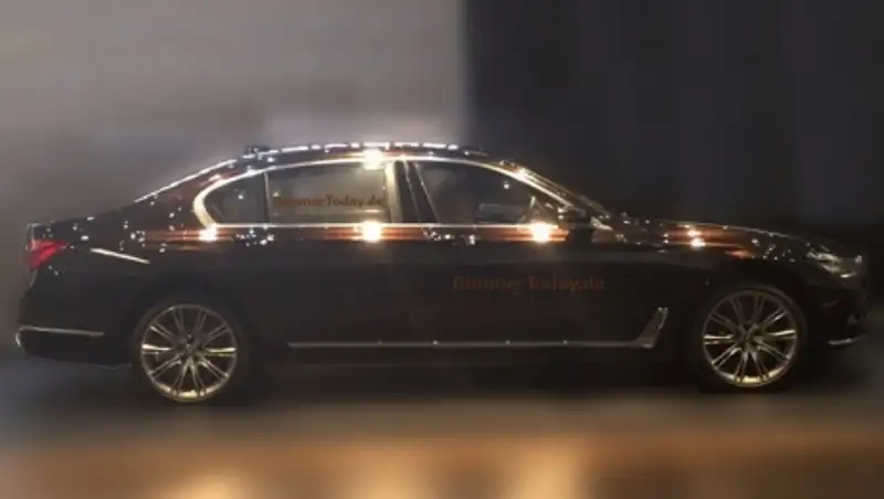 Новый ракурс новой «семерки»