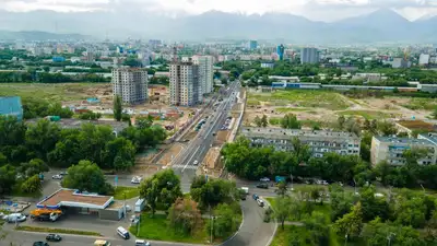 Досаев рассказал, когда завершат пробивку улицы Саина, фото - Новости Zakon.kz от 19.01.2023 10:56