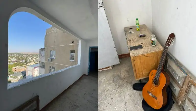 В Таразе подросток выпрыгнул с 12 этажа