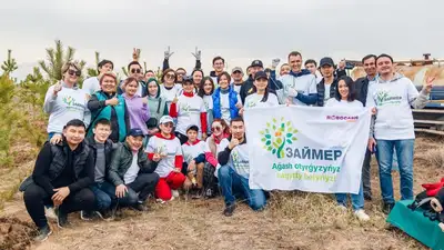Борьба за экологию начинается с маленьких шагов, фото - Новости Zakon.kz от 10.04.2023 12:51