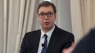 Вучич наконец передаст запрос НАТО на размещение в Косово до тысячи военных, фото - Новости Zakon.kz от 16.12.2022 03:16