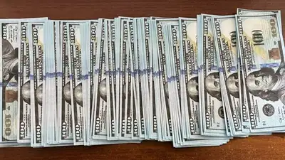 фальшивые, деньги, фото - Новости Zakon.kz от 27.12.2022 10:33