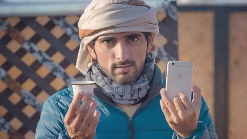 Как живет наследник престола Арабских Эмиратов