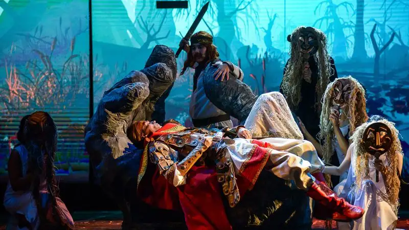 Спектакль , фото - Новости Zakon.kz от 15.09.2023 16:04