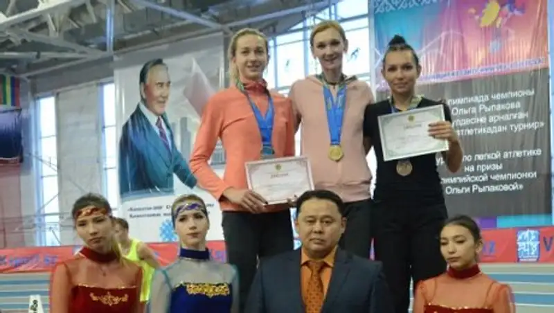 Ольга Рыпакова выиграла «золото» на Чемпионате РК