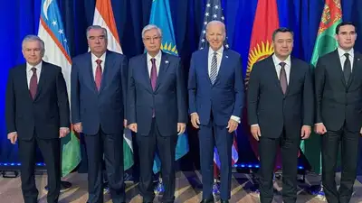 О чем Токаев говорил на саммите глав государств "Центральная Азия – США", фото - Новости Zakon.kz от 20.09.2023 03:49