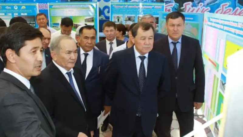 Завод по производству мраморной муки открылся в Жамбылской области