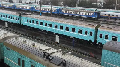 КТЖ транспорт связь , фото - Новости Zakon.kz от 08.01.2022 08:46