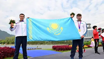 спортсмены сборной Казахстана