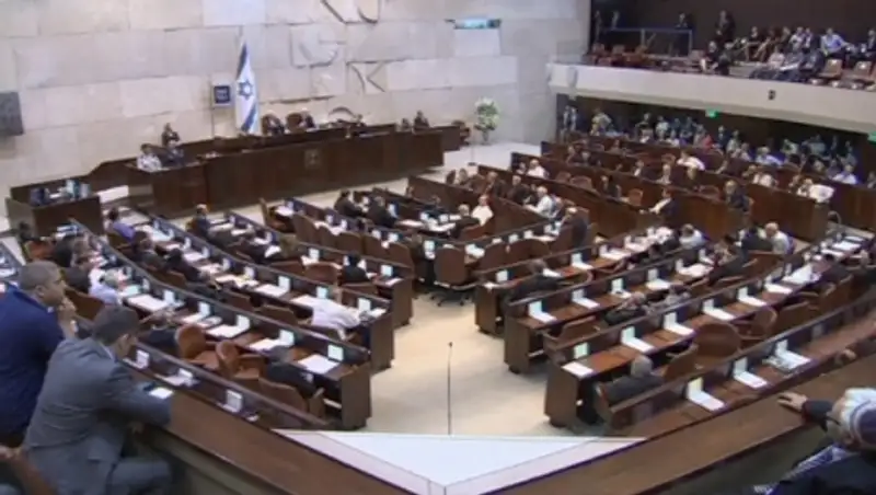 Израиль: кнессет самораспустился и назначил дату выборов