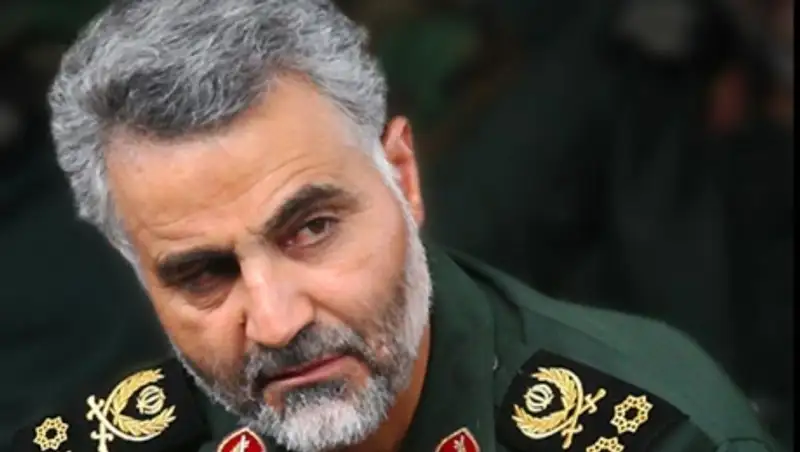 В Сирию прибыли тысячи иранских бойцов во главе с генералом Сулеймани