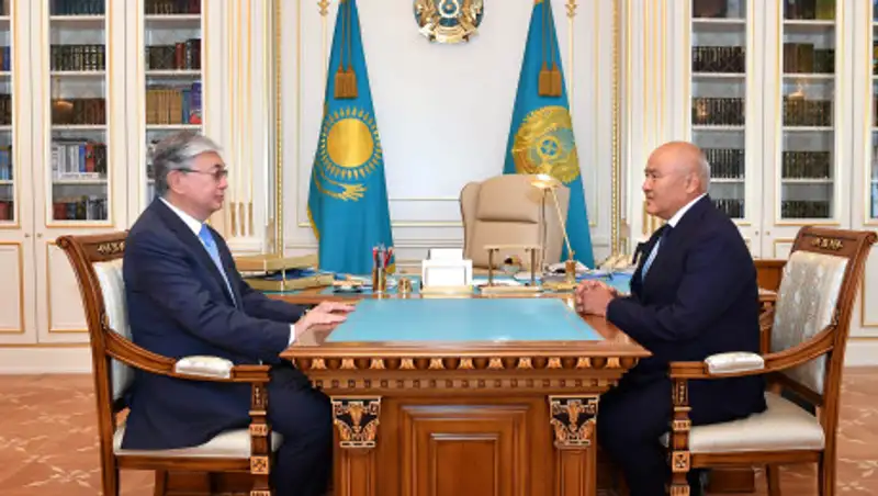 Шукеев рассказал Президенту о восстановлении Арыси