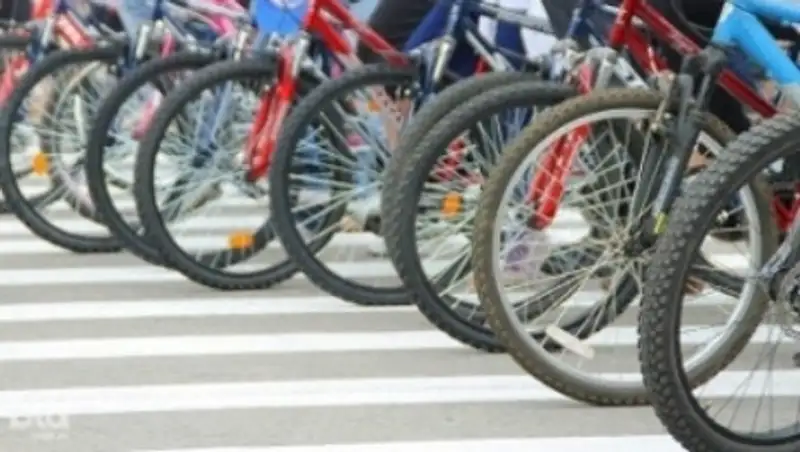 Сто велосипедистов Шымкента приняли участие в велопробеге «Здоровое поколение»