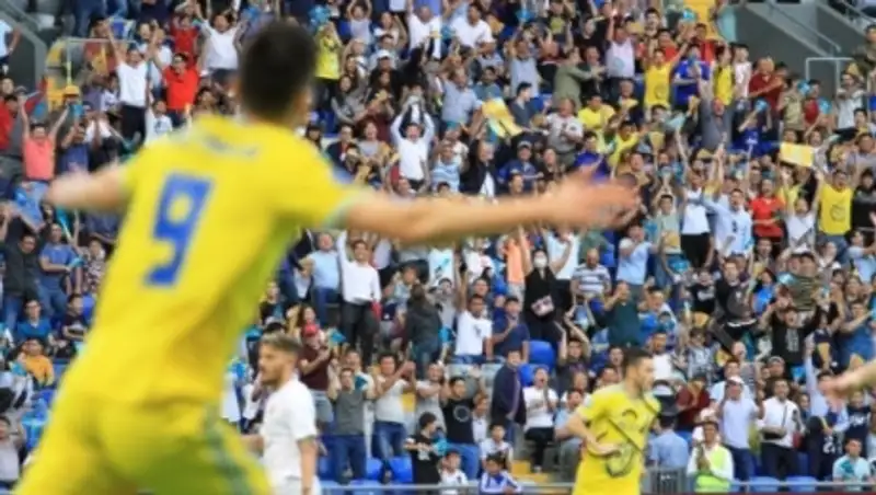 Разгромная победа над "Валлеттой" в Лиге Европы стала исторической для "Астаны"