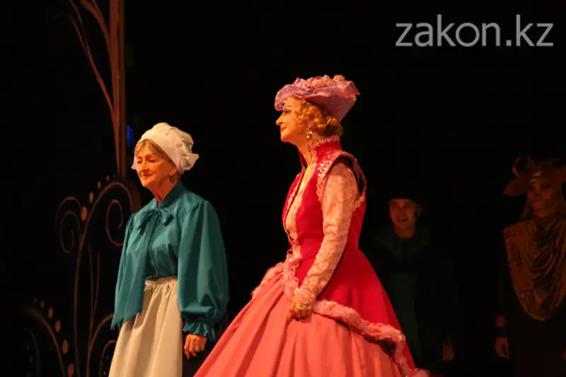 В ТЮЗе им. Н. Сац состоялась премьера детского спектакля «Снежная королева» (фото) В ТЮЗе им. Н. Сац состоялась премьера детского спектакля «Снежная королева» (фото), фото - Новости Zakon.kz от 21.11.2012 19:54