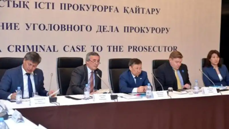 В Астане состоялся «круглый стол» на тему: «Возвращение уголовного дела прокурору»