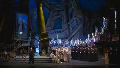 пресс-служба театра, фото - Новости Zakon.kz от 14.02.2019 09:43