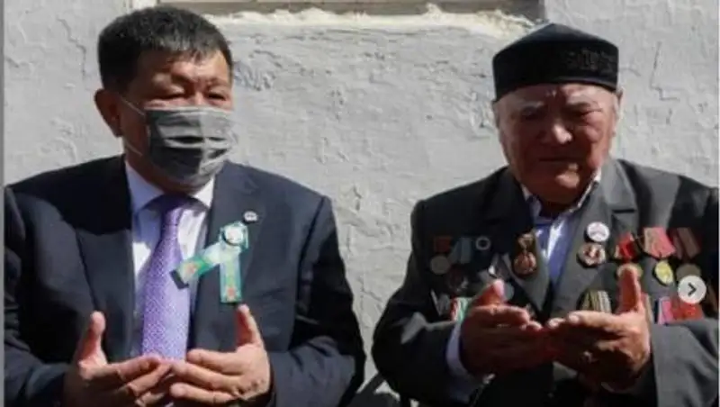 Последний ветеран войны умер в Атырауской области