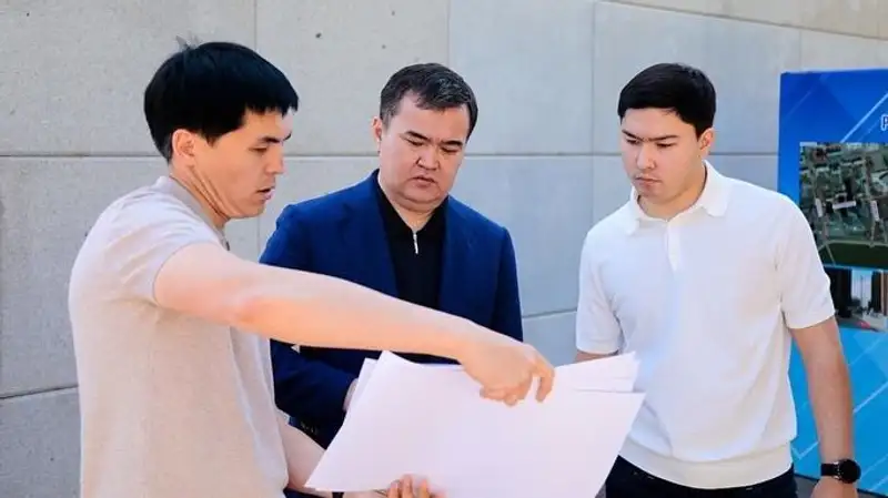 Более 150 дворов и общественных пространств благоустроят в Астане