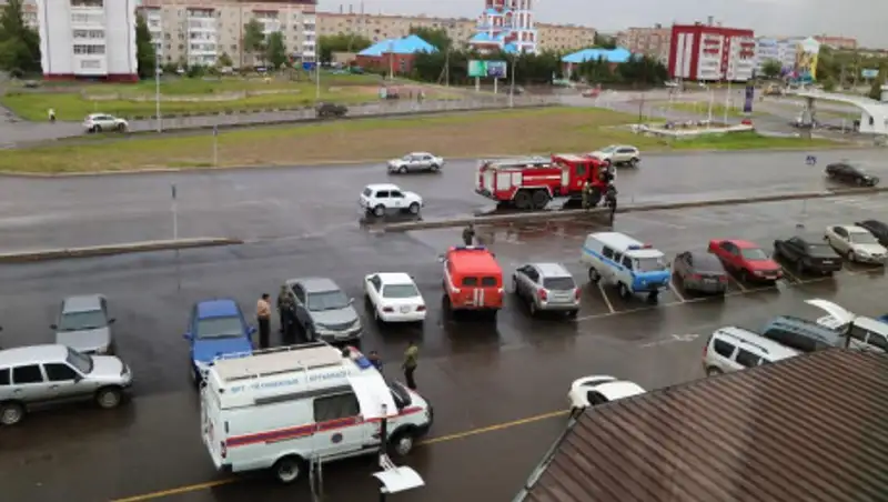 250 человек эвакуировали из торгового центра в Петропавловске