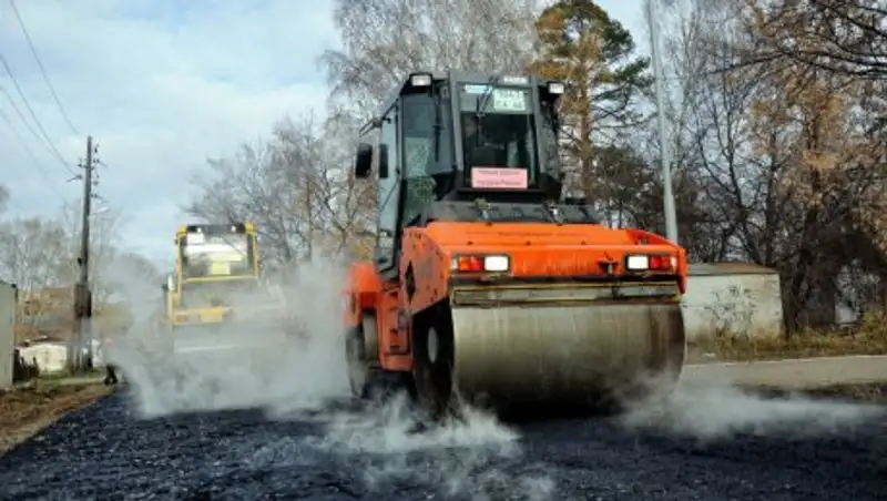 Дороги в СКО отремонтируют к приезду президентов