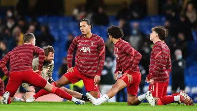 Футболисты ФК "Ливерпуль" заболели COVID-19, фото - Новости Zakon.kz от 02.01.2022 22:58