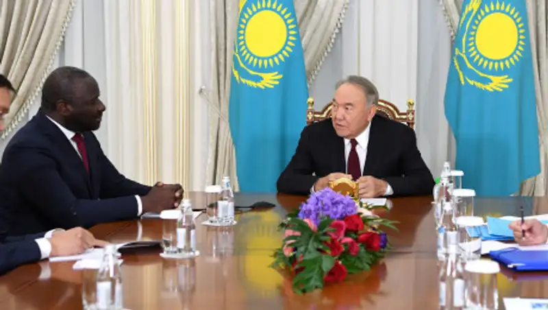 Все, что вы сделали – это пример. Зербо о Назарбаеве