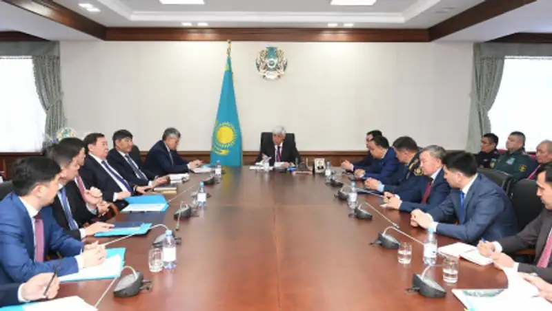 В Алматинской области создан Межведомственный оперативный антикризисный штаб