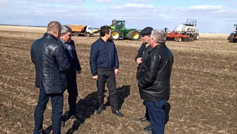 В СКО готовятся к посевной на площади в 4 млн гектаров